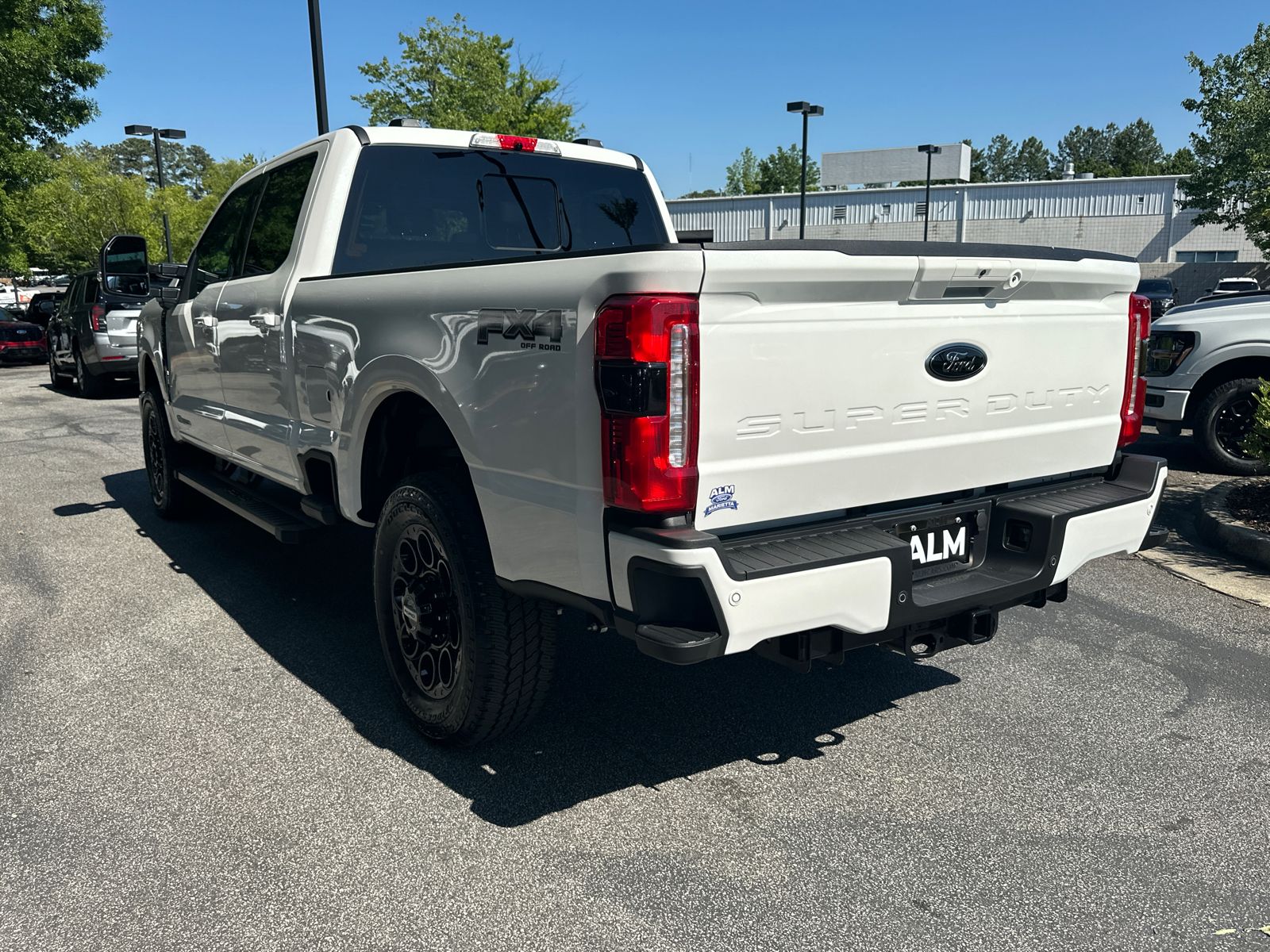 New 2026 Star White Metallic Tri-Coat Ford F-350® Lariat® image 20
