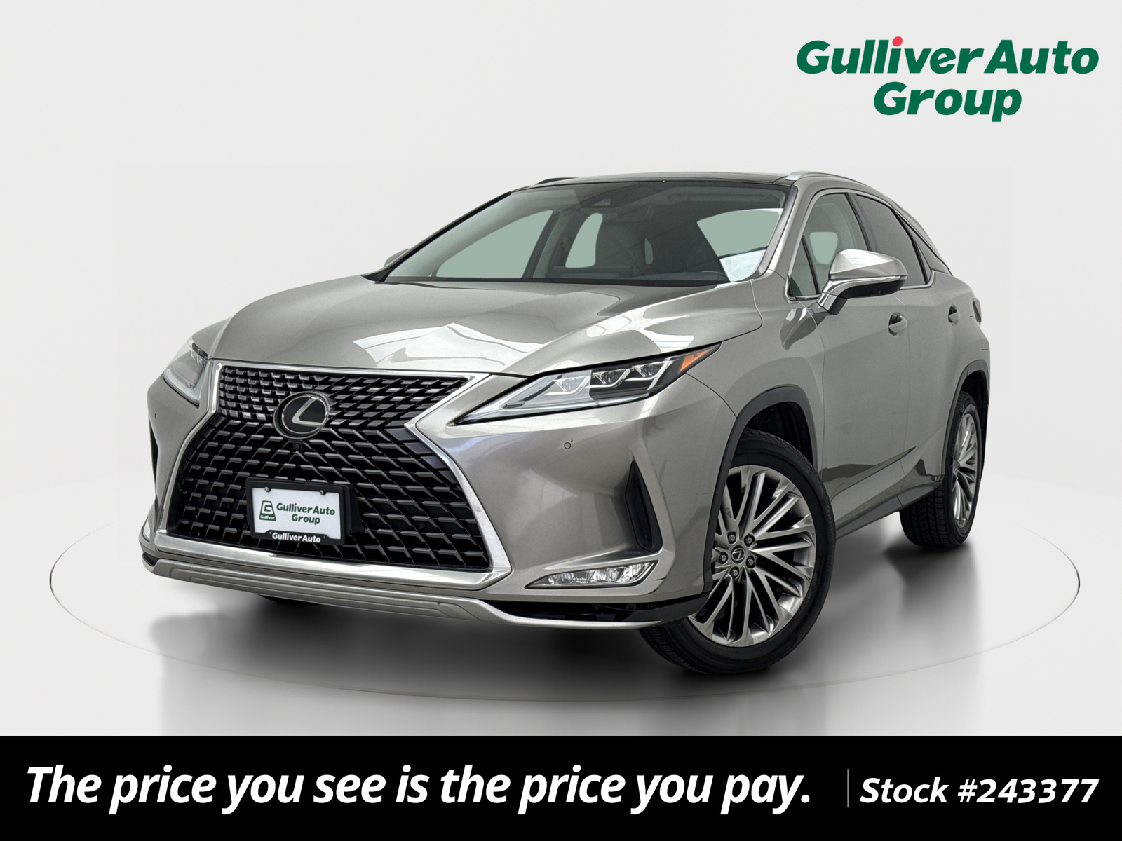 2020 Lexus RX 350 350 AWD's photo
