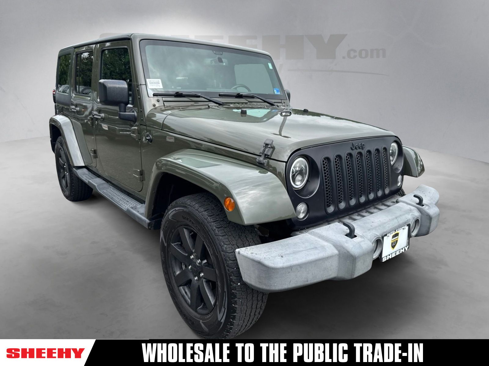2015 Jeep Wrangler Unlimited Unlimited Sahara