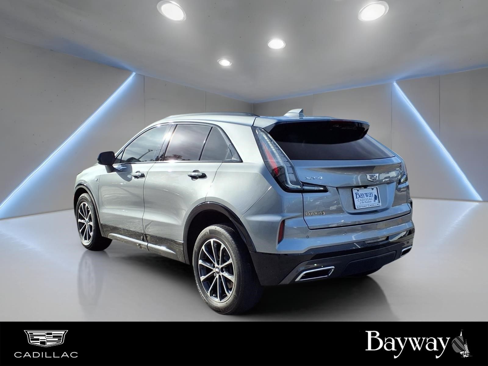 2024 Cadillac XT4 Sport Silver at Classic Elite Chevrolet Hwy 6