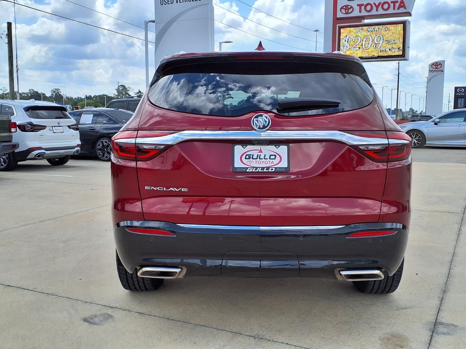 2021 Buick Enclave Premium Group Red at Emmons Autoplex
