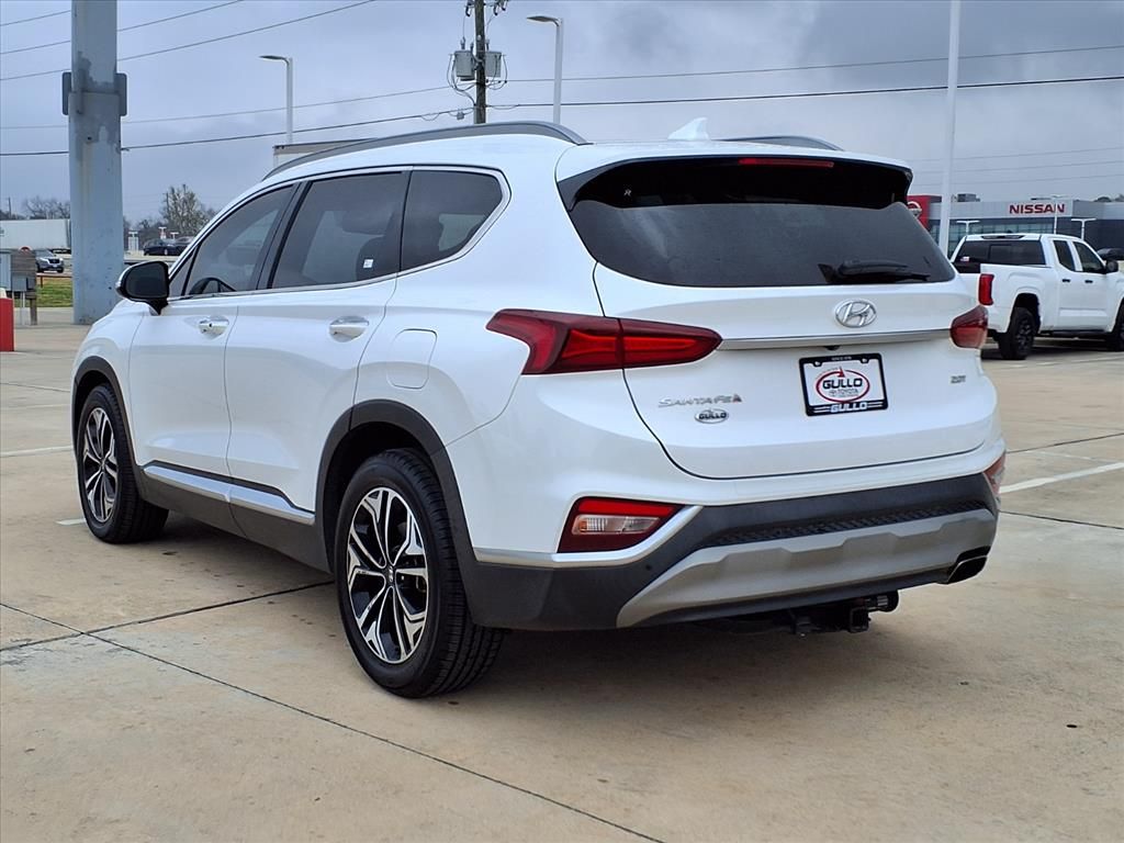 2020 Hyundai Santa Fe SEL White at Bayway Cadillac Southwest
