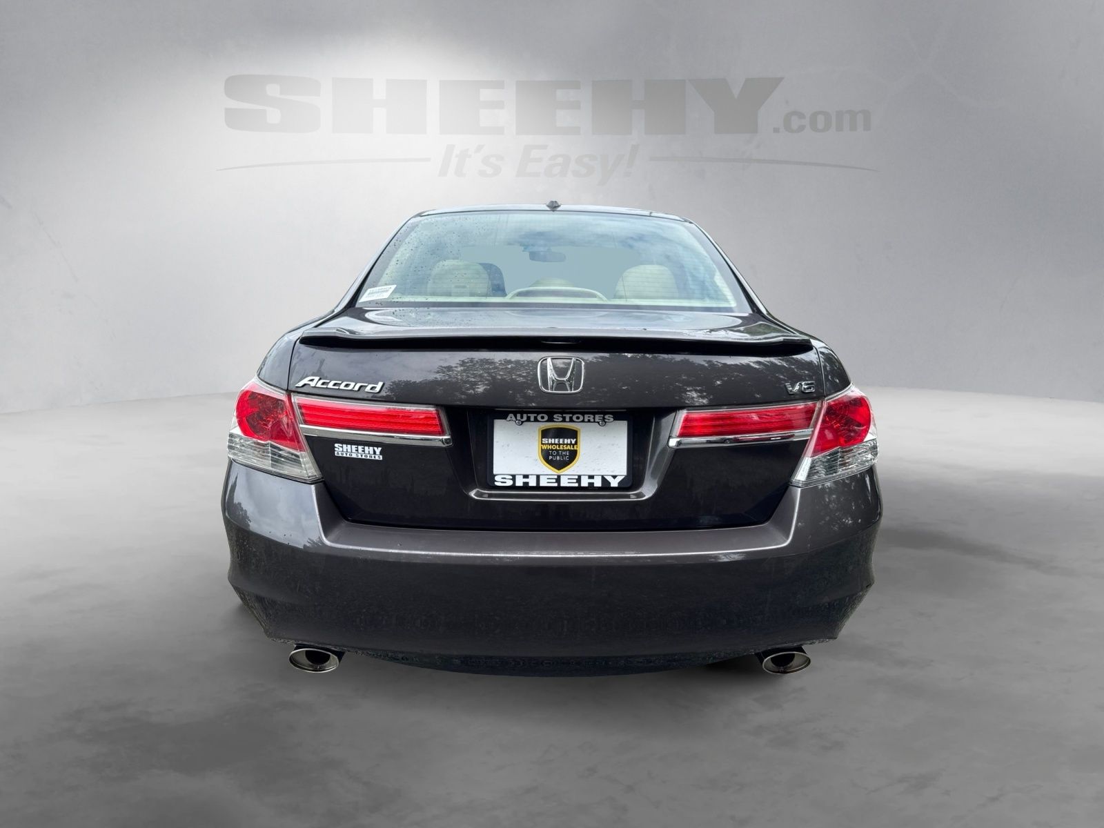 Used 2012 Black Honda EX-L image 12