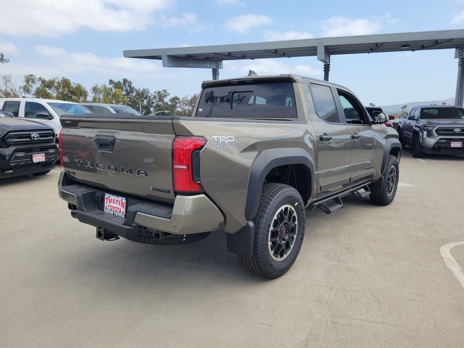 New 2026 Orange Toyota TRD Off Road image 3