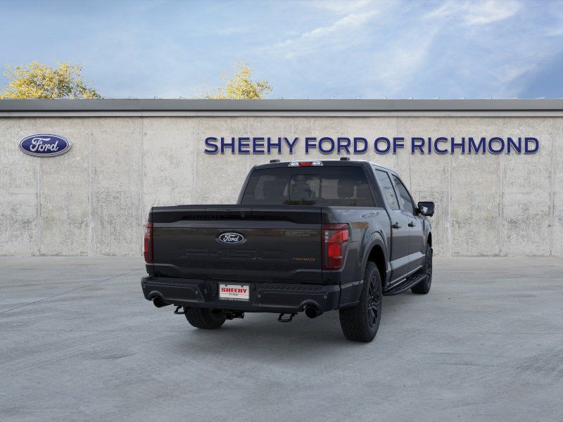 New 2026 Agate Black Metallic Ford Tremor image 8