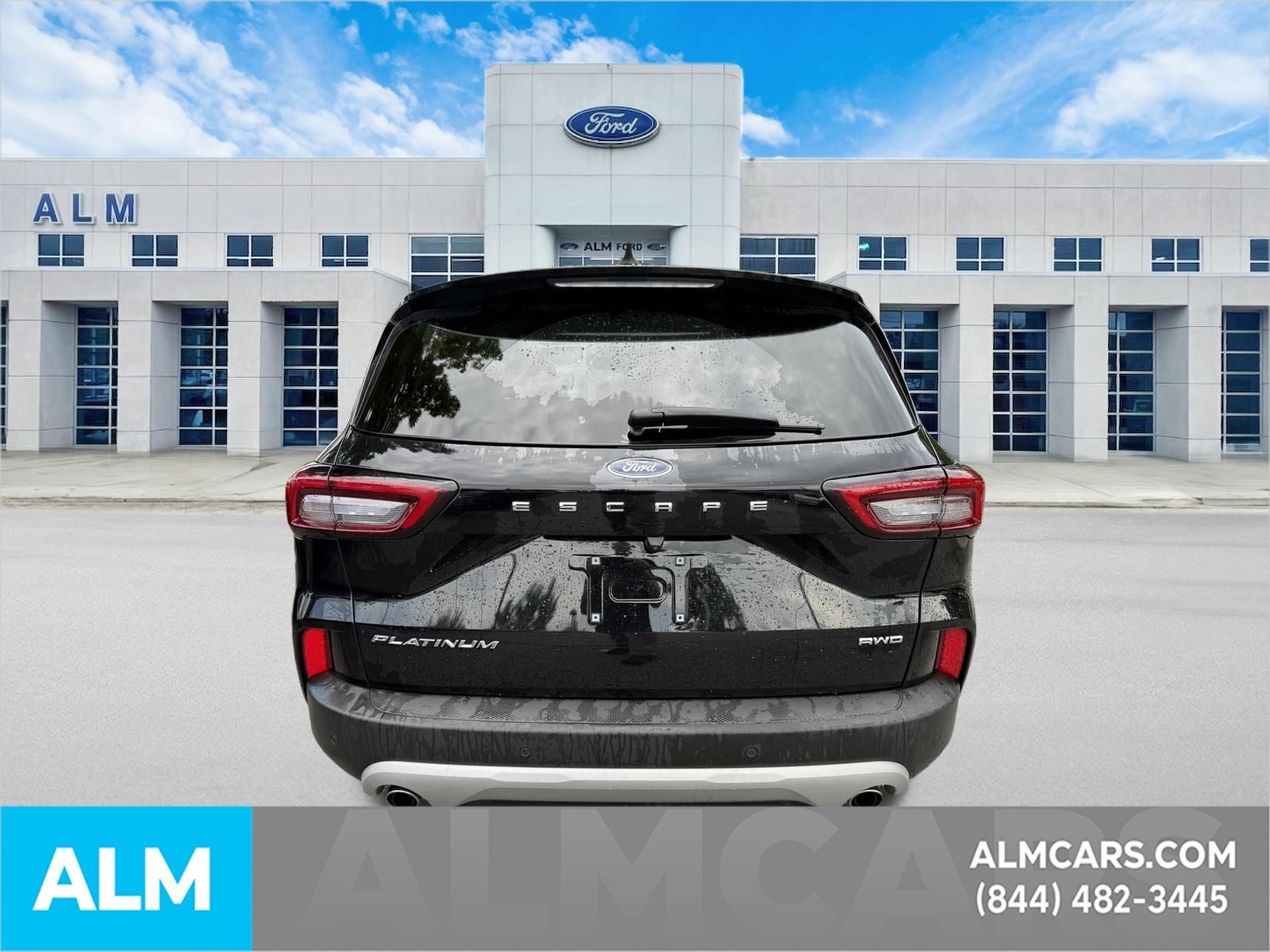 Used 2024 Black Ford Platinum image 9