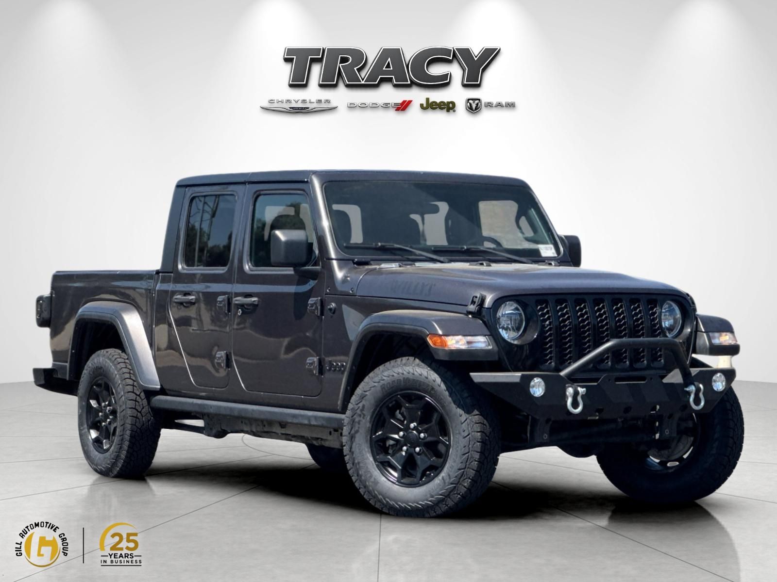 2022 Jeep Gladiator Willys Crew Cab 4WD