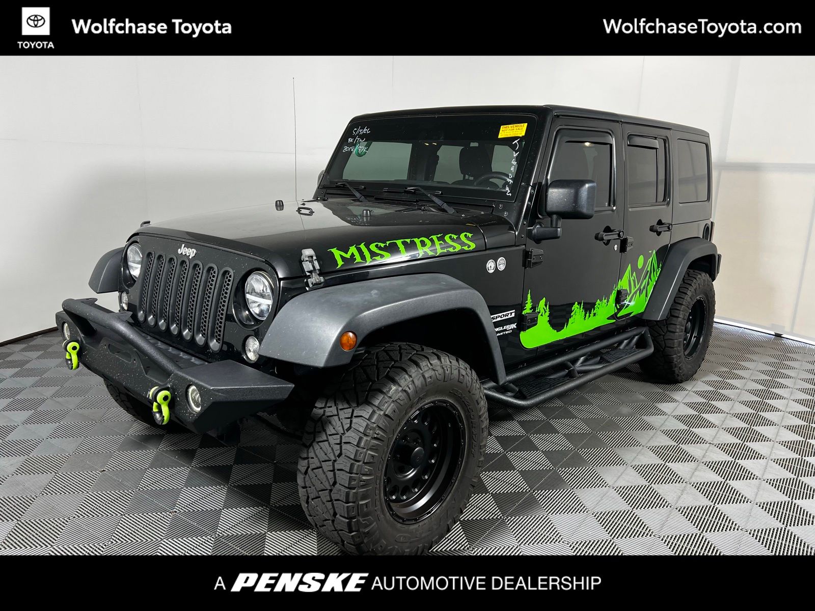 Thumbnail: 2018 Jeep Wrangler - 1