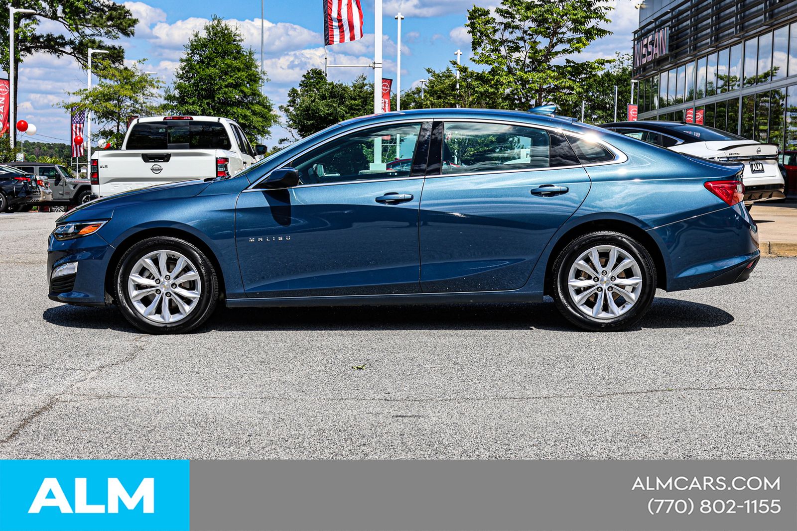 Used 2024 Blue Chevrolet LT image 10