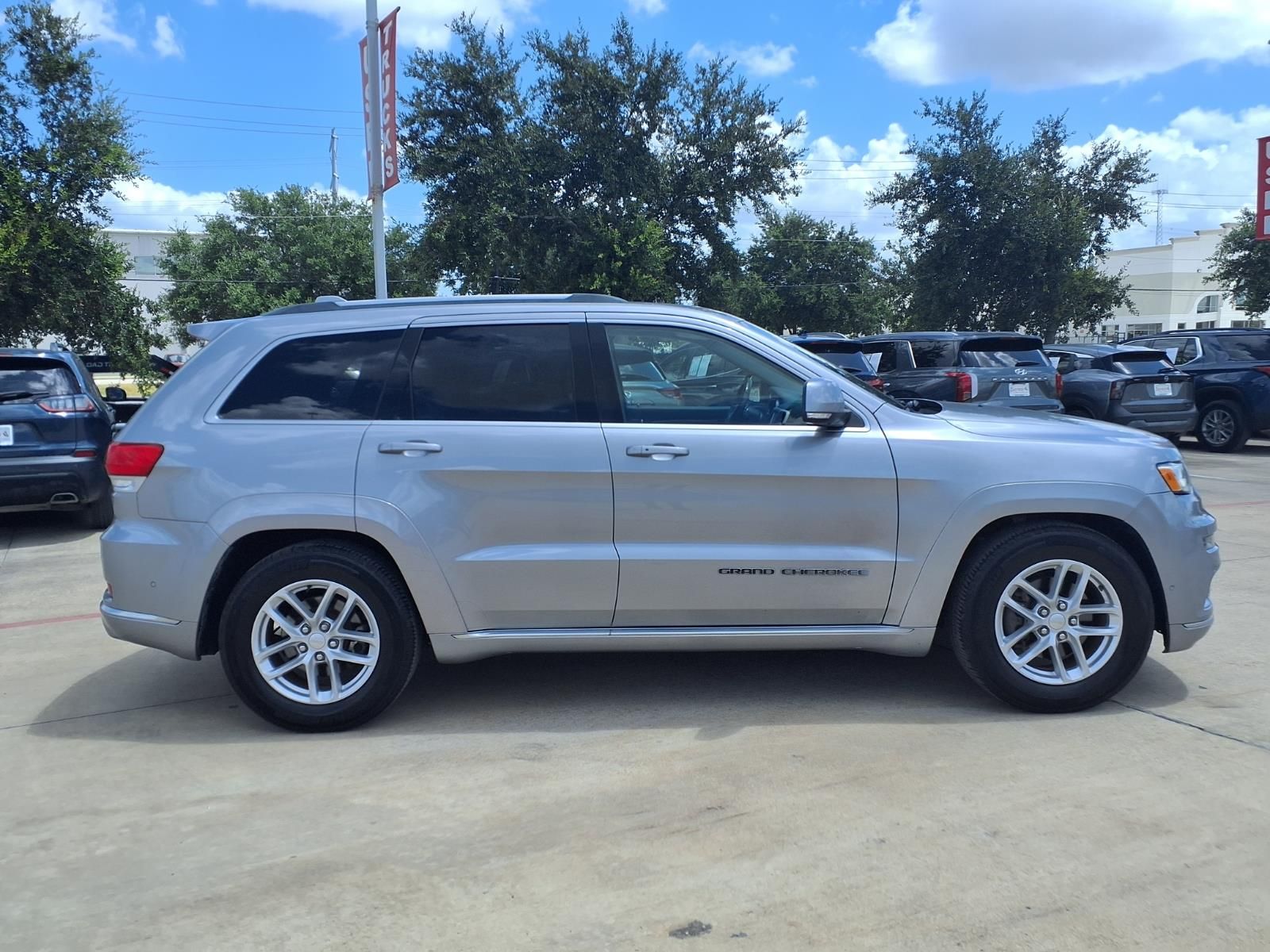 2018 Jeep Grand Cherokee Summit Silver at Bayway Cadillac Southwest
