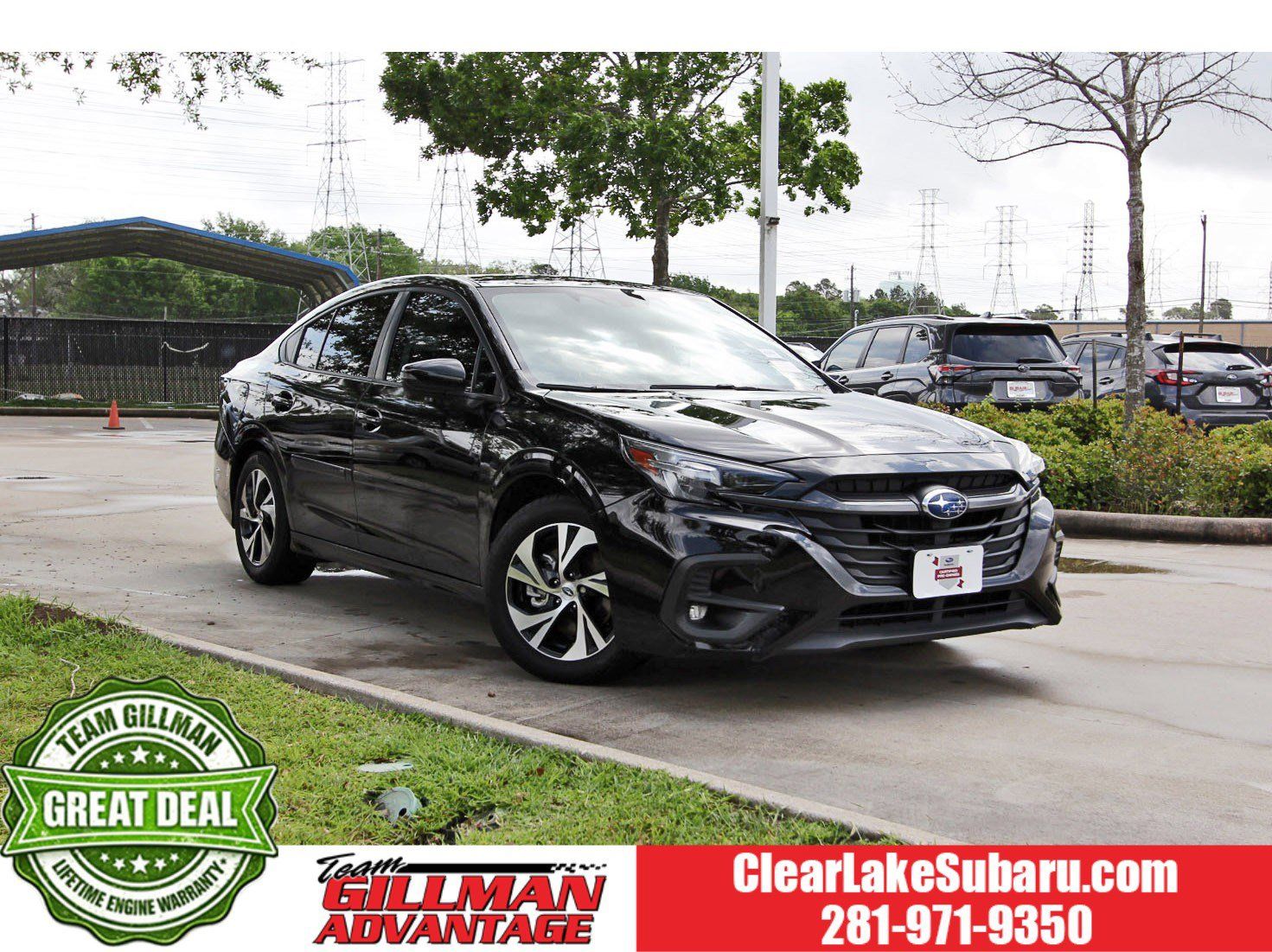 2023 Subaru Legacy Premium AWD