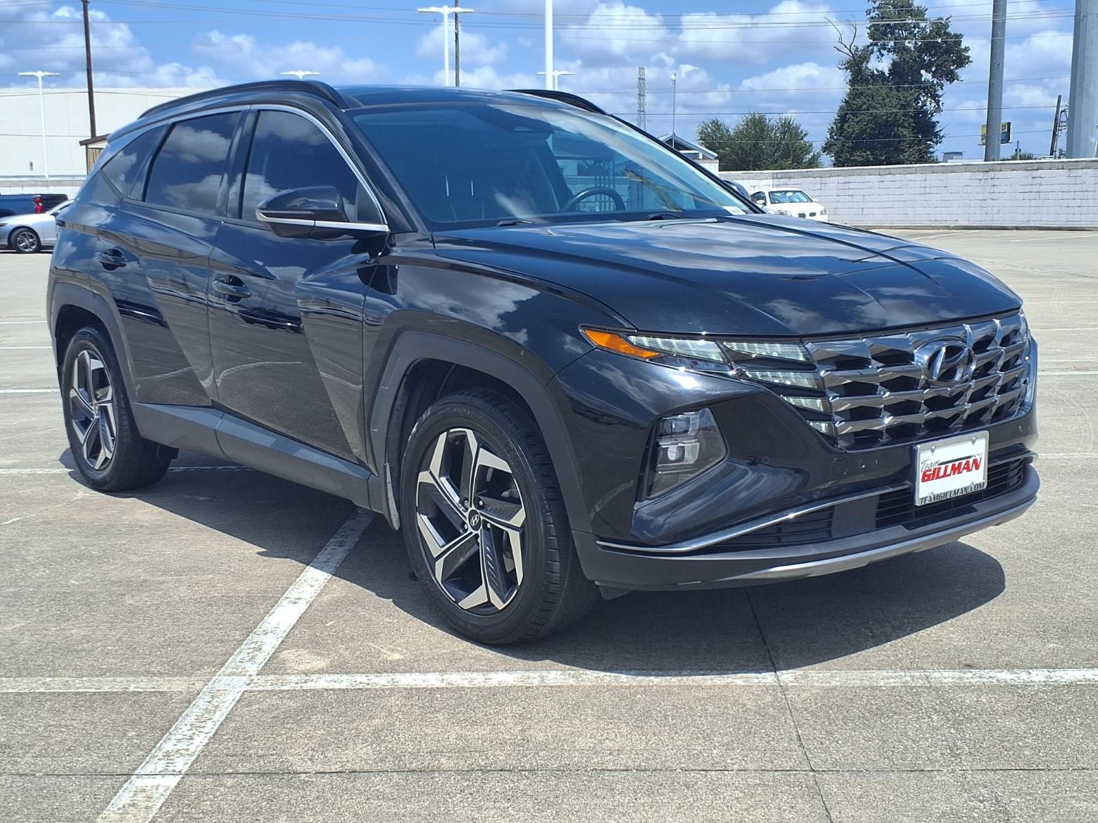 2023 Hyundai Tucson Hybrid Limited AWD