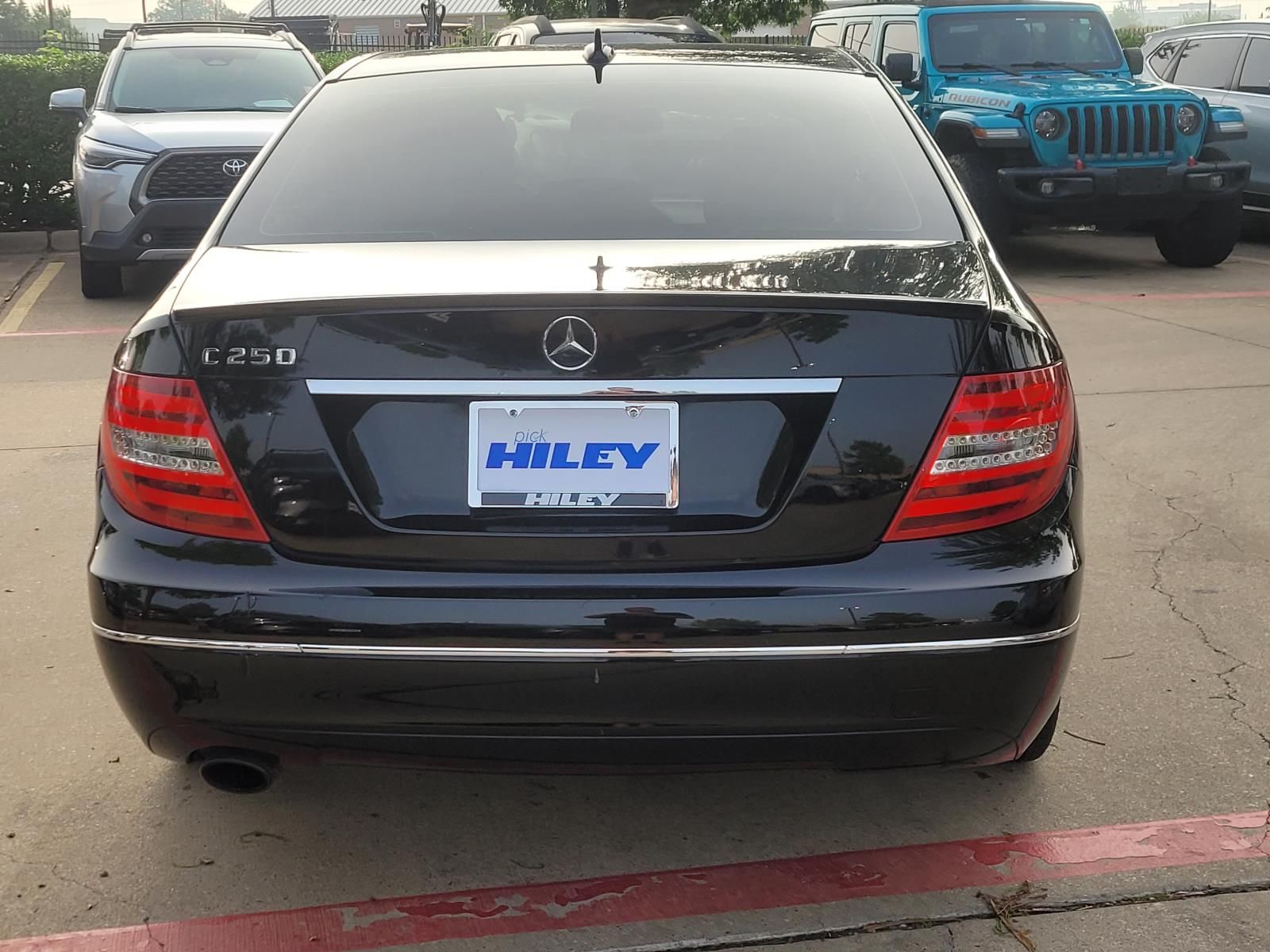 used 2012 Mercedes-Benz C-Class car, priced at $8,750