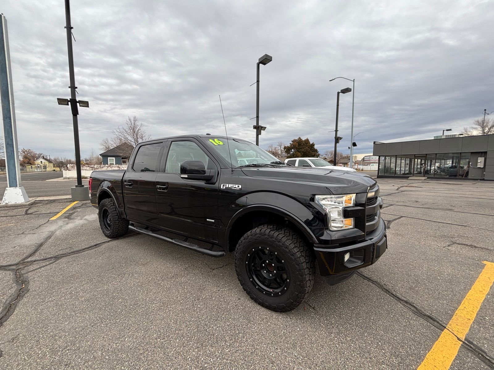 2016 Ford F-150 Lariat's photo