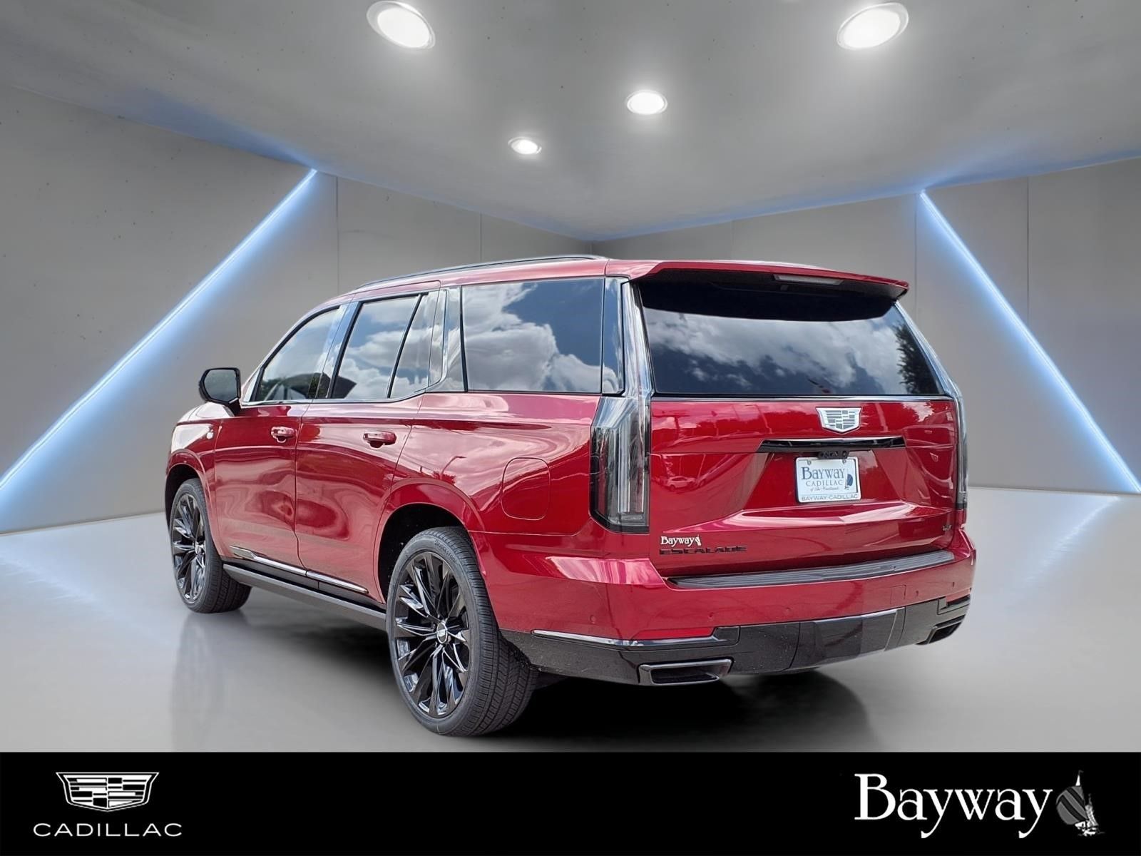 2026 Cadillac Escalade Platinum Sport Red at Bayway Cadillac of The Woodlands