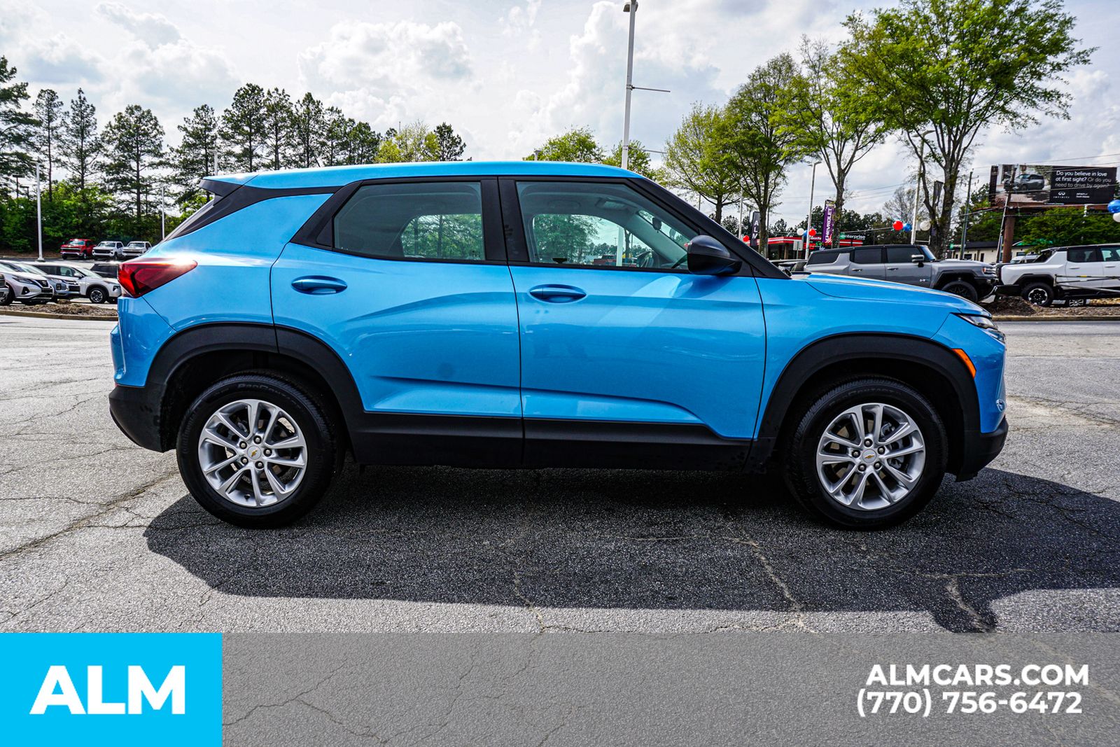 Used 2026 Blue Chevrolet LS image 11