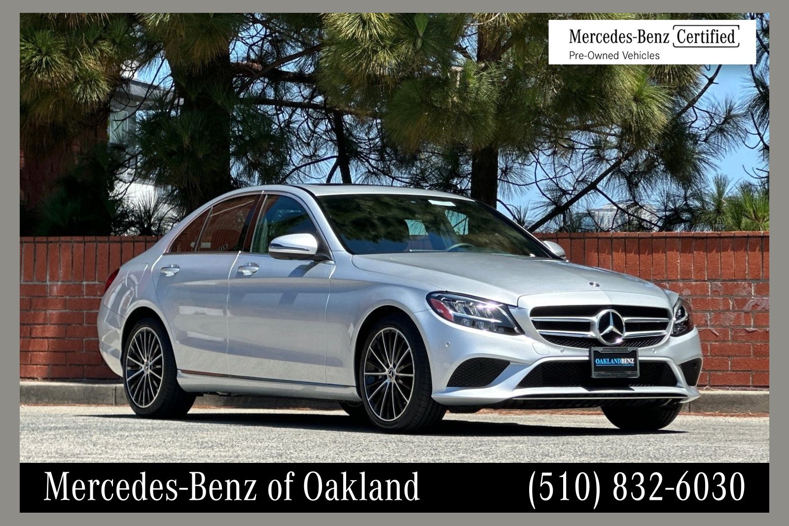 2021 Mercedes-Benz C-Class C 300 Sedan RWD