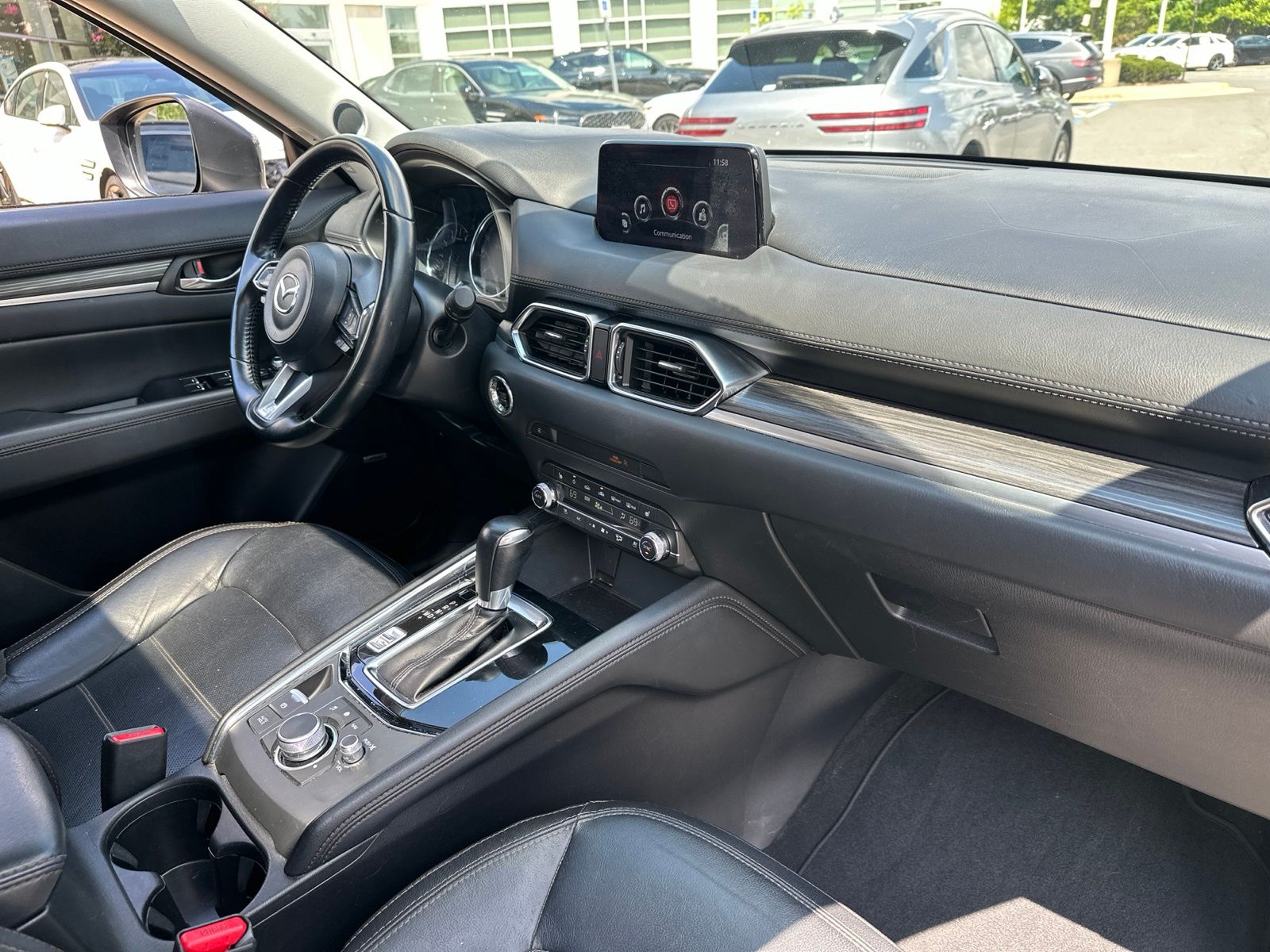 Used 2019 Blue Mazda Grand Touring Reserve image 30