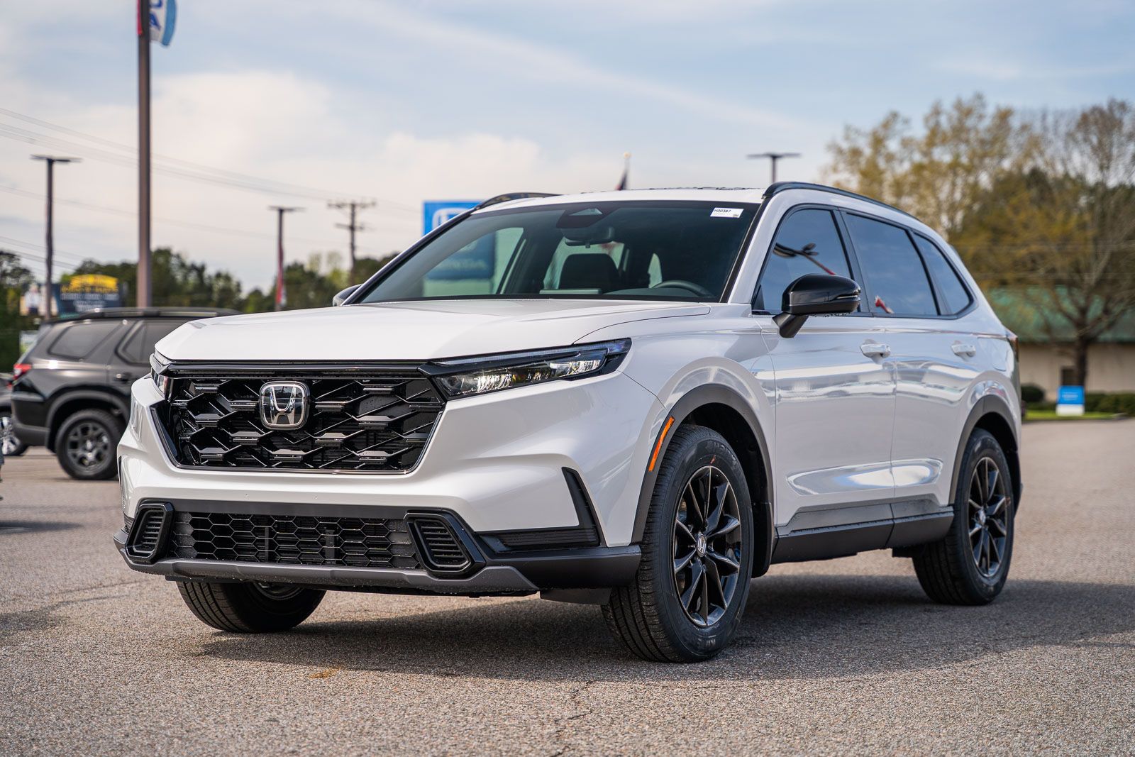 New 2026 Honda CR-V Hybrid SUV