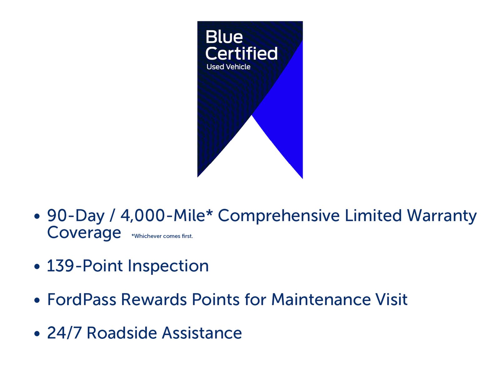 Certified Used 2025 Oxford White Ford Big Bend image 4