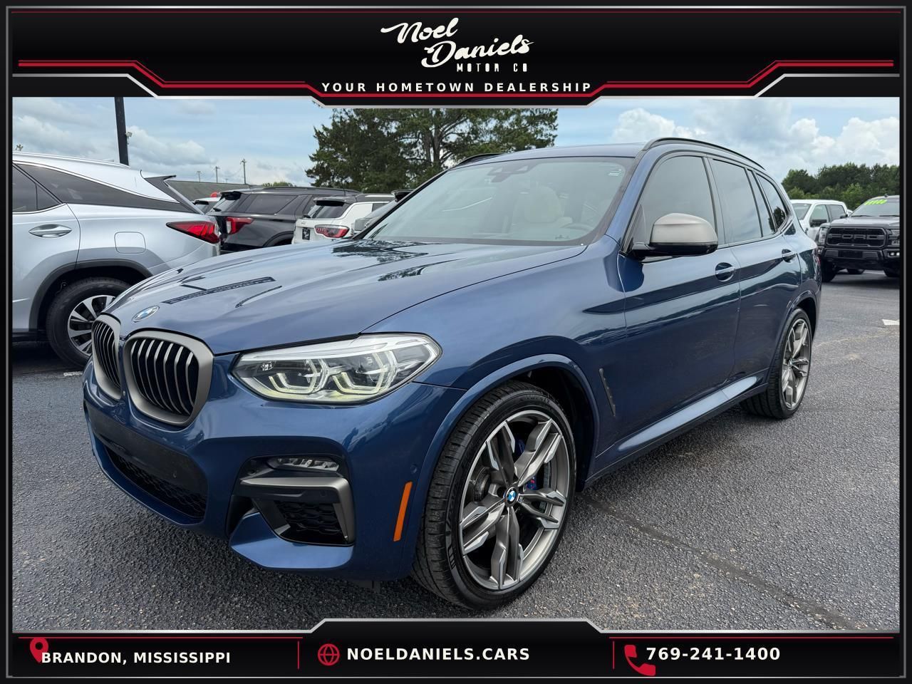 Phytonic Blue Metallic 2021 BMW X3 SUV / Crossover All-Wheel Drive Automatic