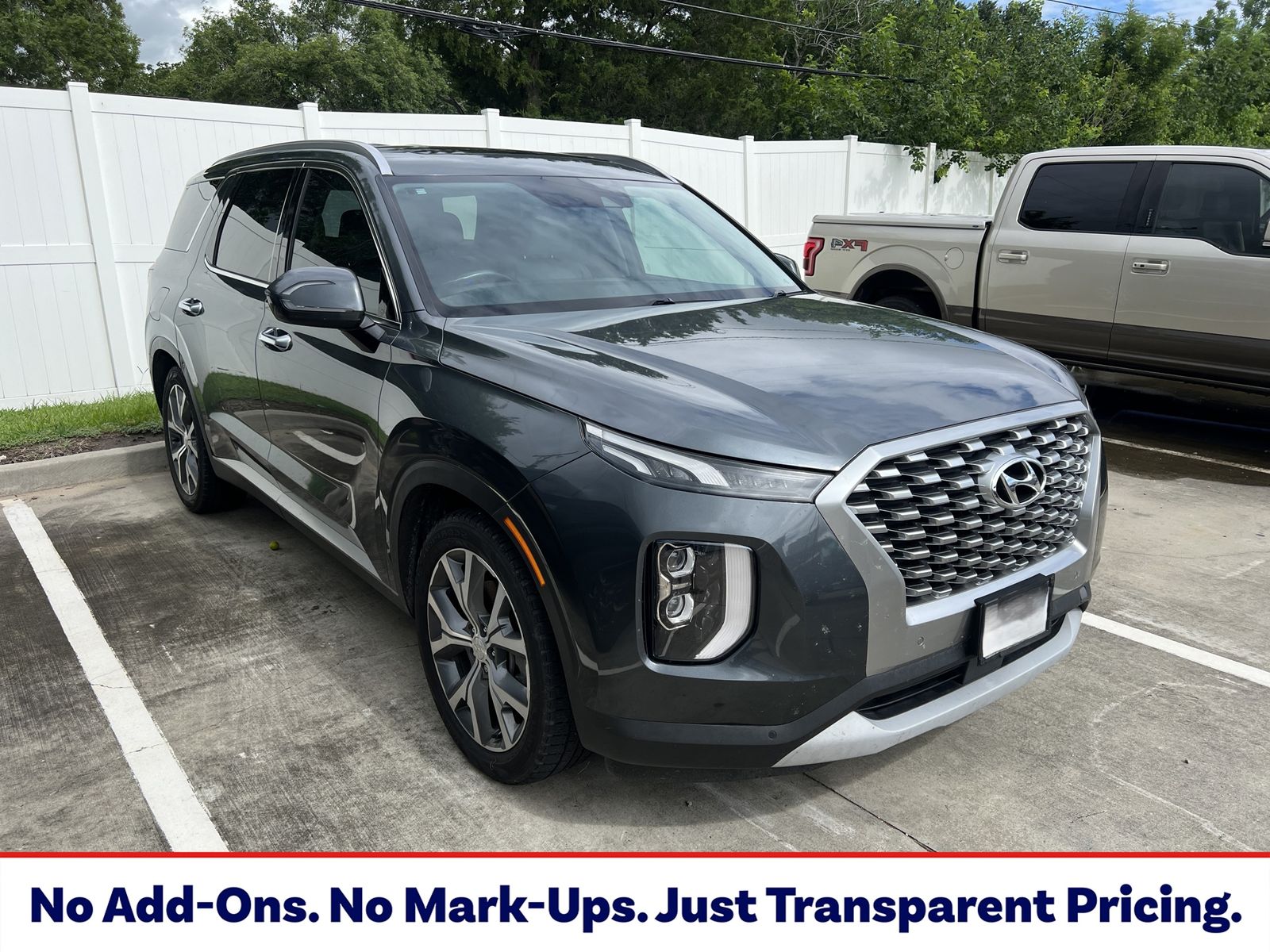 2021 Hyundai Palisade SEL FWD
