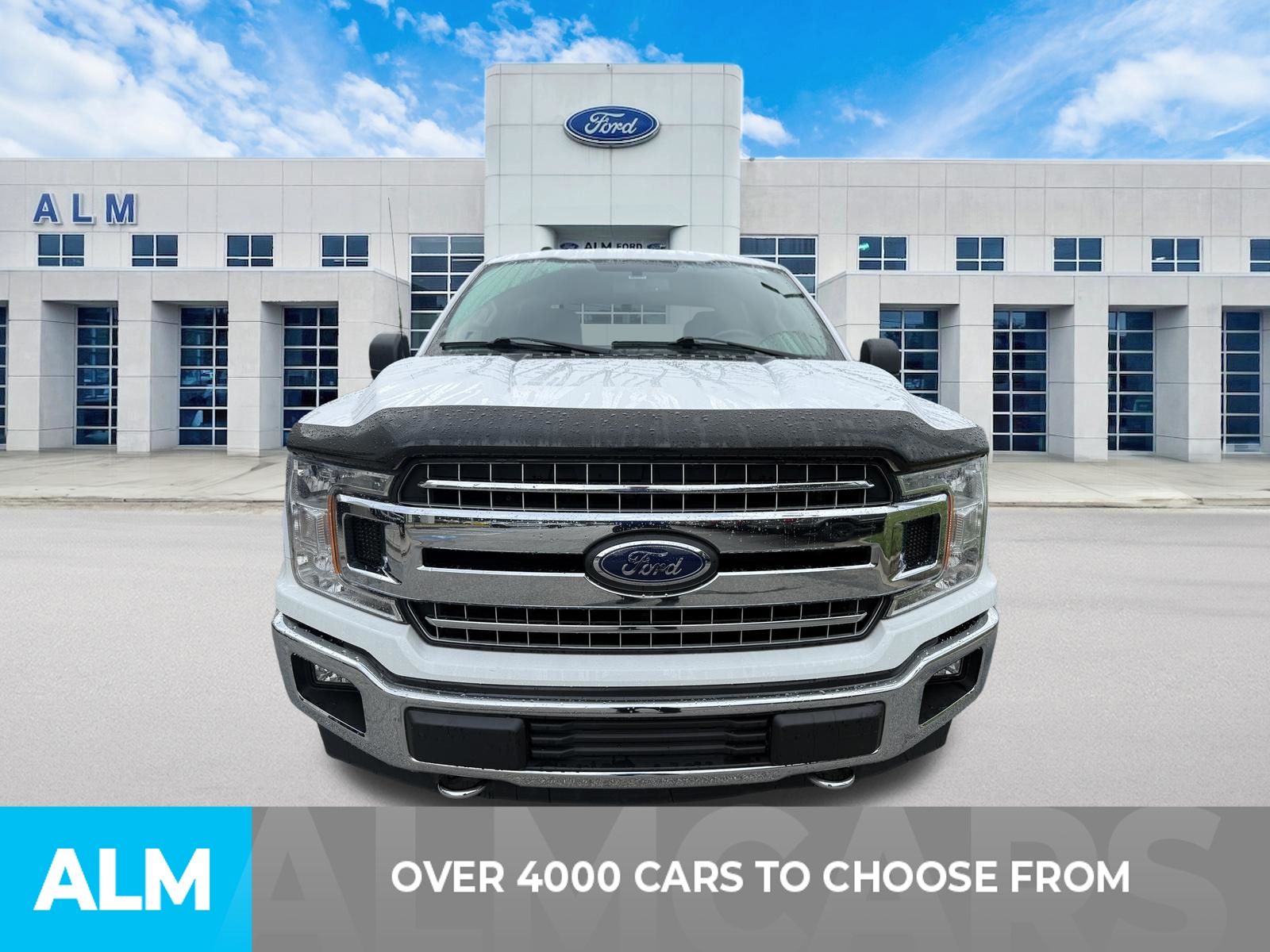 Used 2018 Oxford White Ford XLT image 2