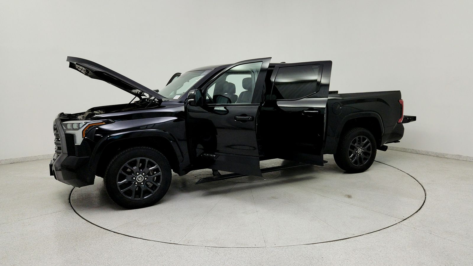 Used 2023 Black Toyota Platinum image 12