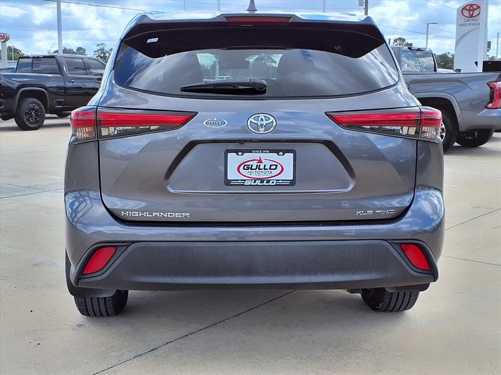 2021 Toyota Highlander XLE Gray at Gullo Toyota