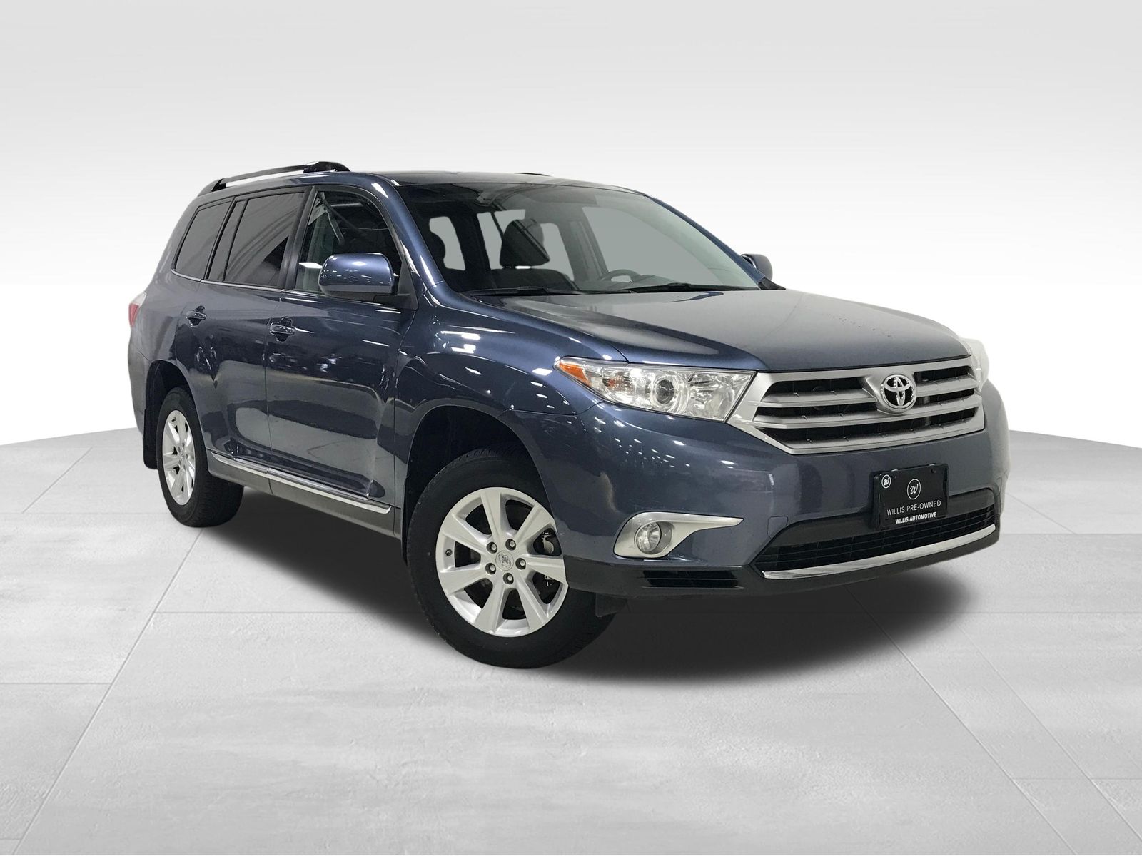 Shoreline Blue Metallic 2013 Toyota Highlander SUV / Crossover 5-Speed Automatic Overdrive