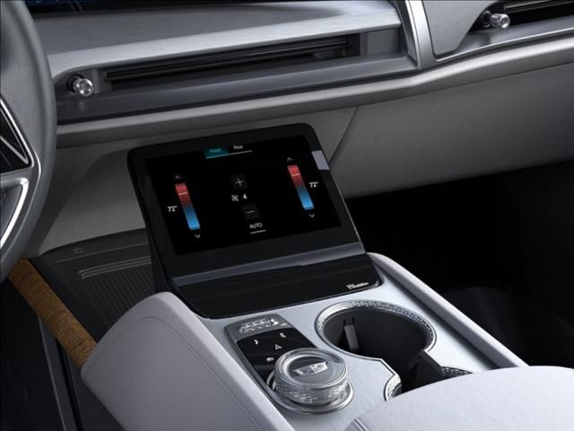 2027 Cadillac VISTIQ Sport Silver at Bayway Cadillac of The Woodlands