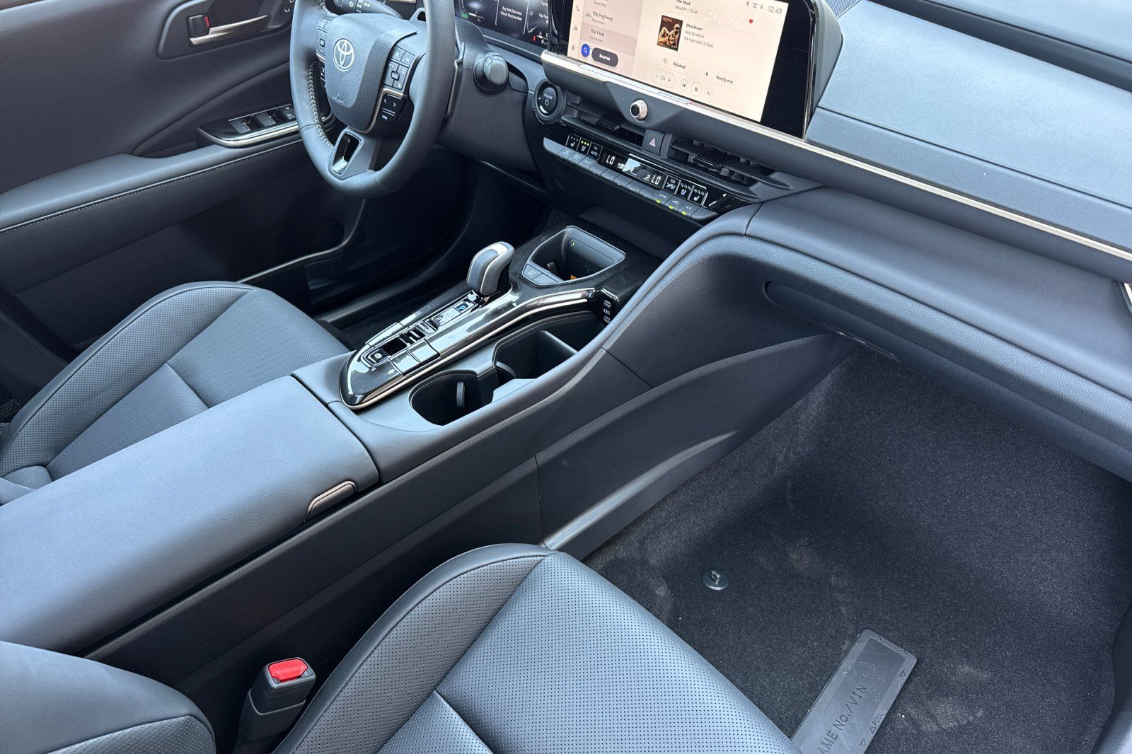 New 2026 Toyota Crown Signia Sedan