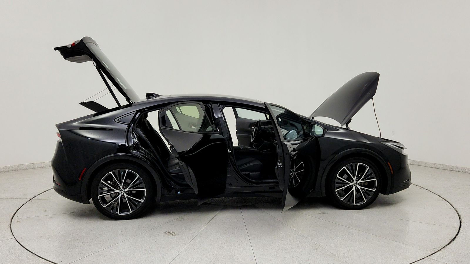 Used 2023 Black Toyota Limited image 14