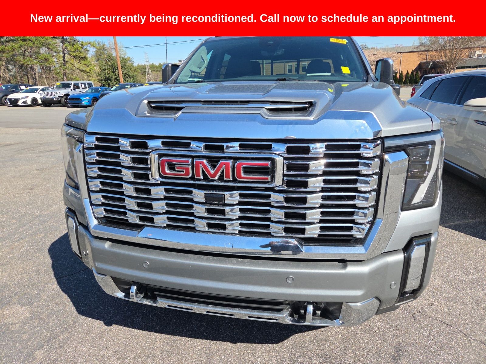 2024 GMC Sierra 2500HD Denali Crew Cab 4WD