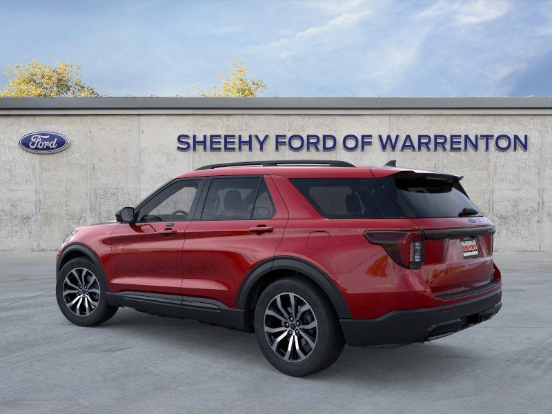 New 2026 Rapid Red Metallic Tinted Clearcoat Ford ST-Line image 6