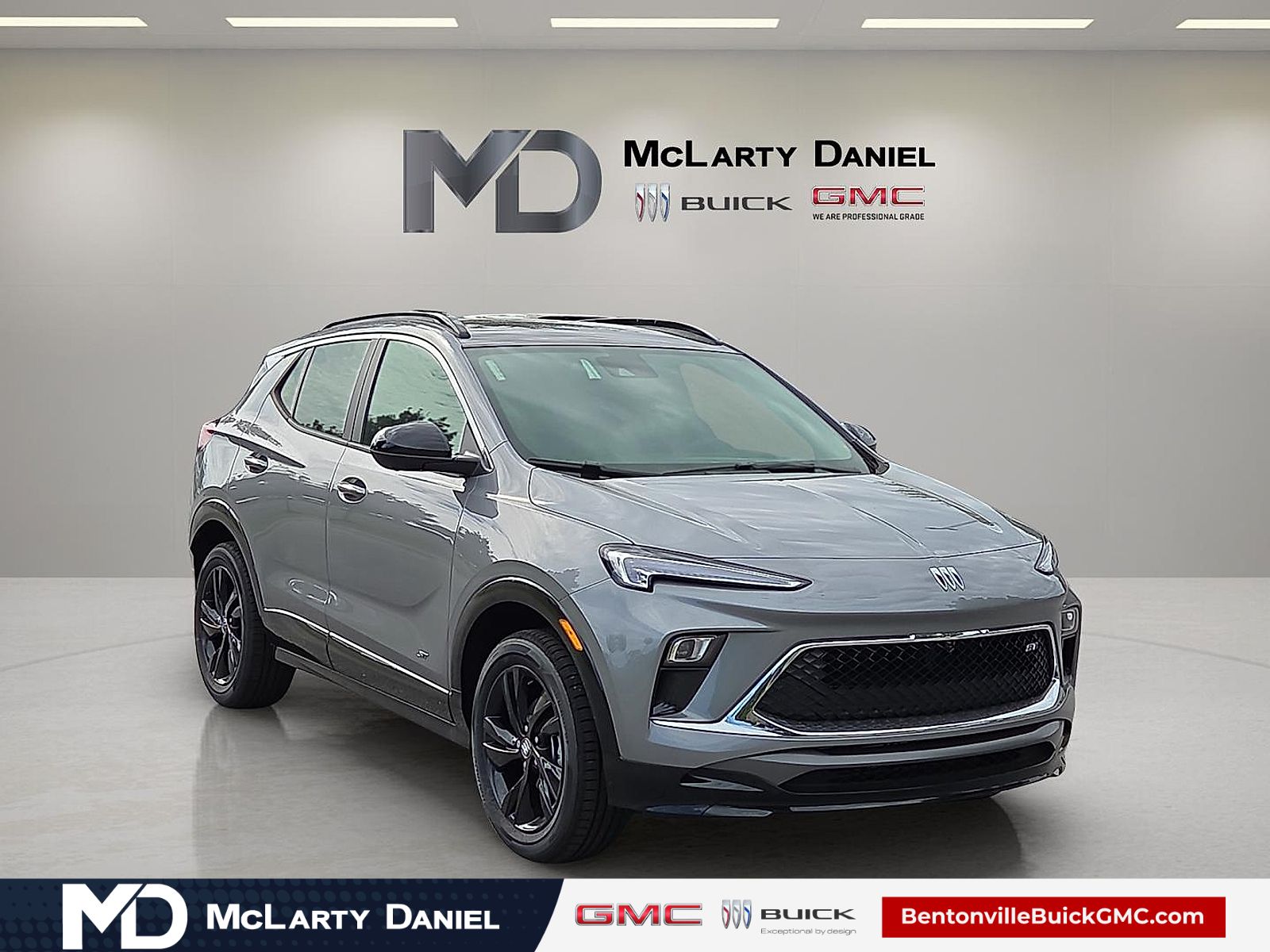 Moonstone Gray Metallic 2026 Buick Encore GX SUV / Crossover All-Wheel Drive 9-Speed Automatic
