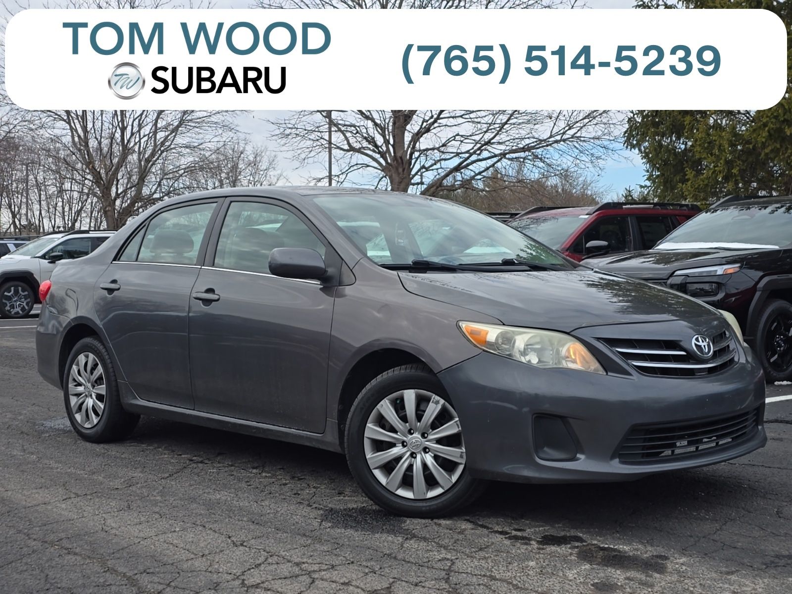 2013 Toyota Corolla LE