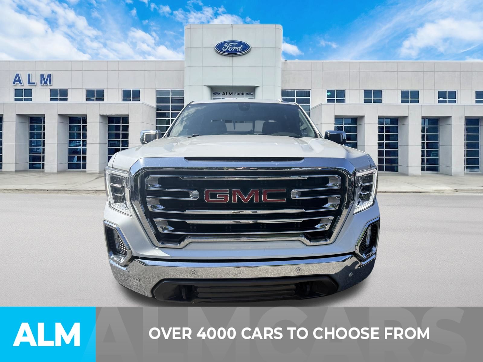 Used 2021 White GMC SLT image 2