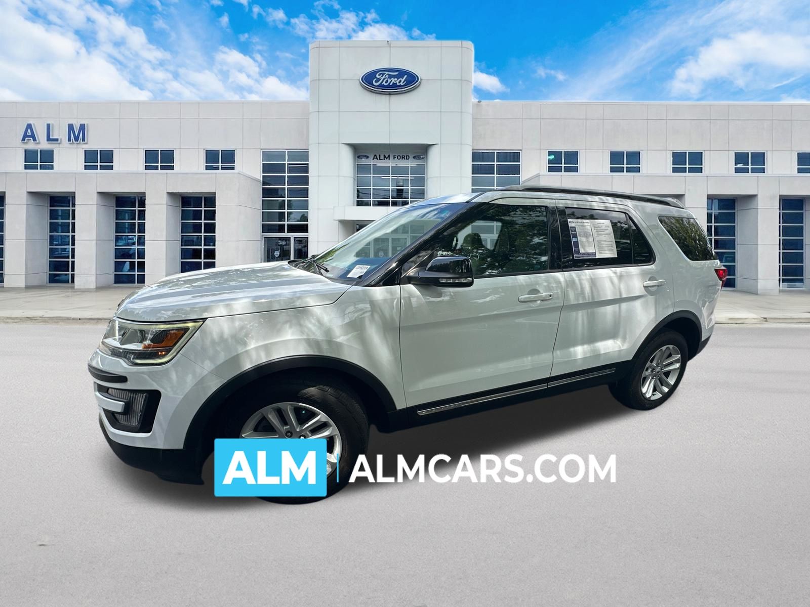 2016 Ford Explorer XLT