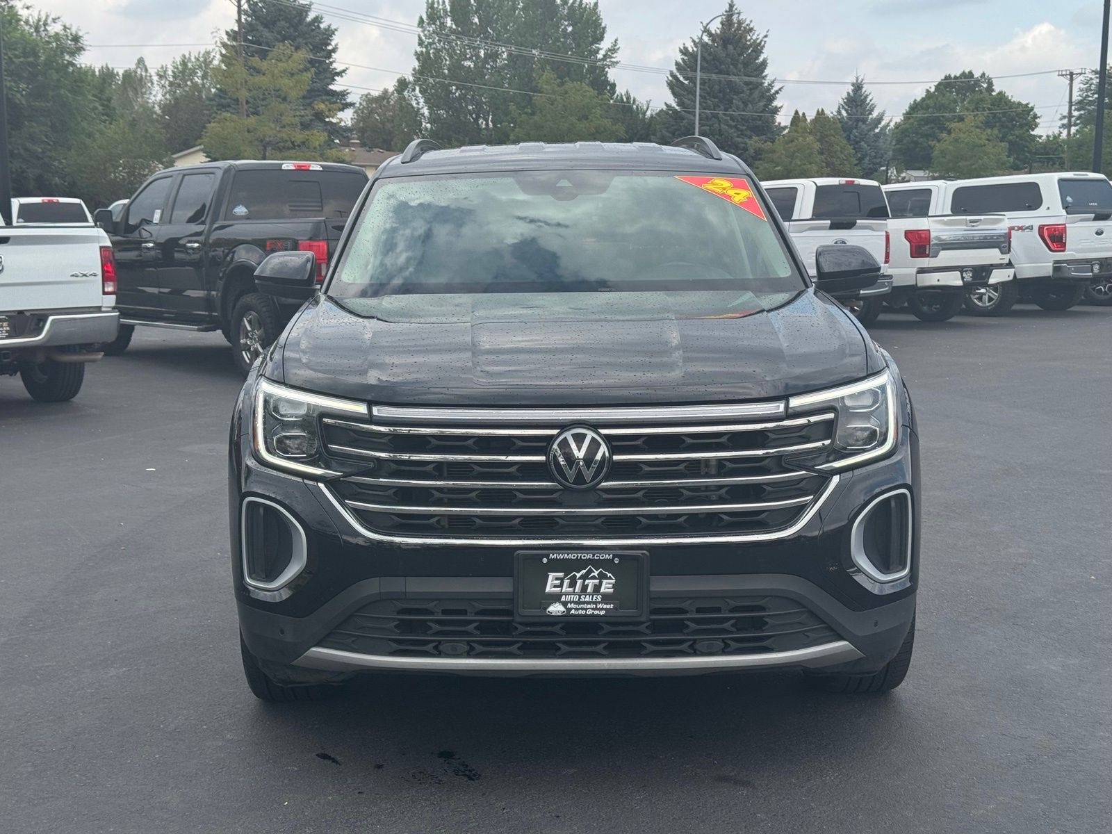 Used 2024 Volkswagen Atlas SUV