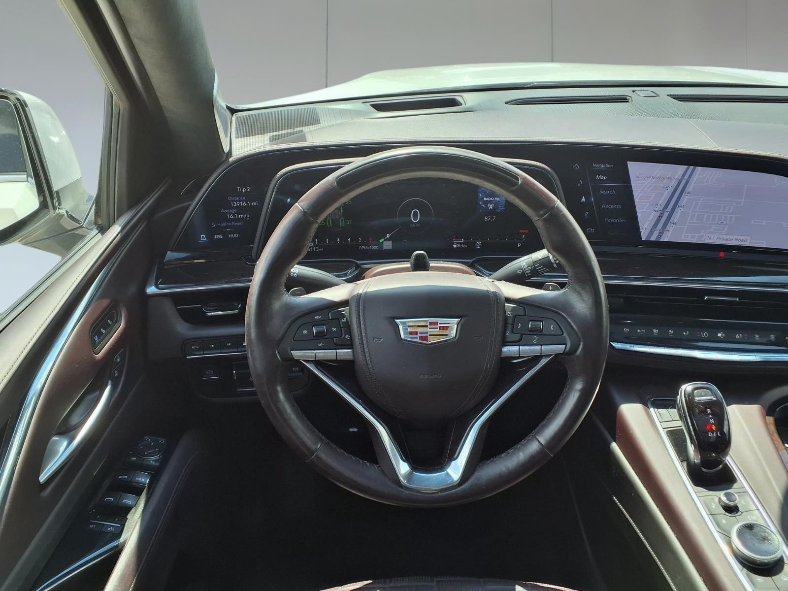 2023 Cadillac Escalade Premium Luxury Platinum White at Bayway Cadillac Southwest