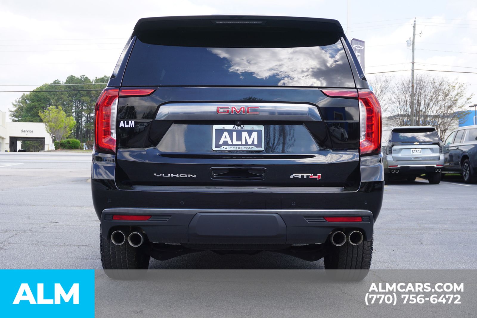 Used 2024 Black GMC AT4 image 13