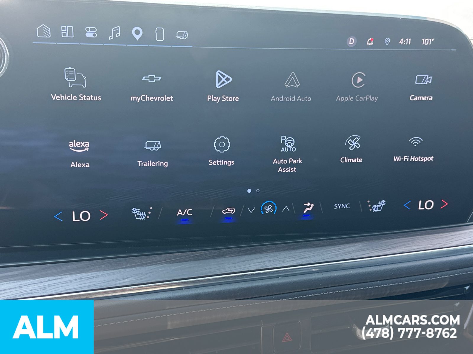 Used 2025 Black Chevrolet LT image 33