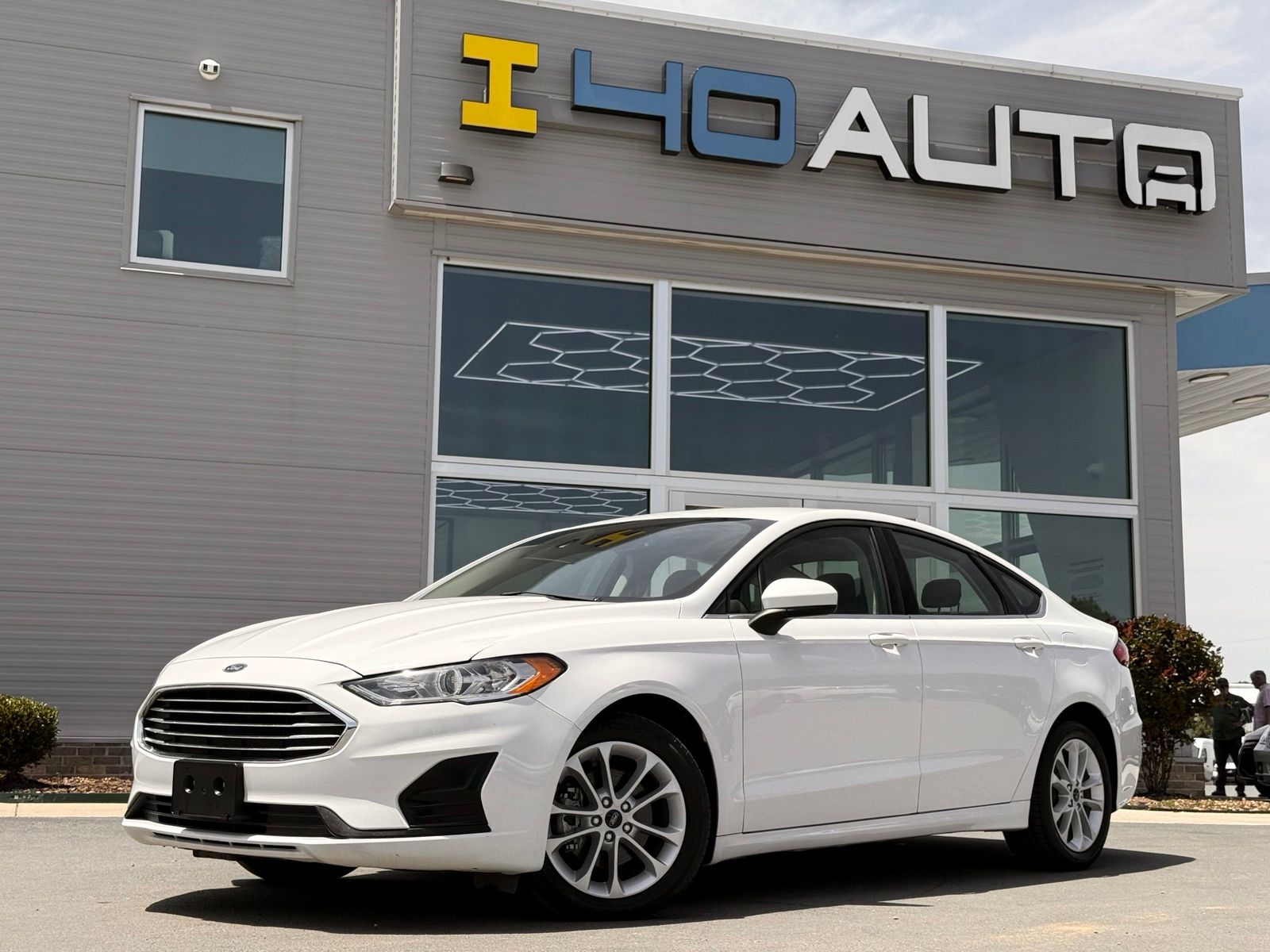 2020 Ford Fusion Hybrid SE FWD