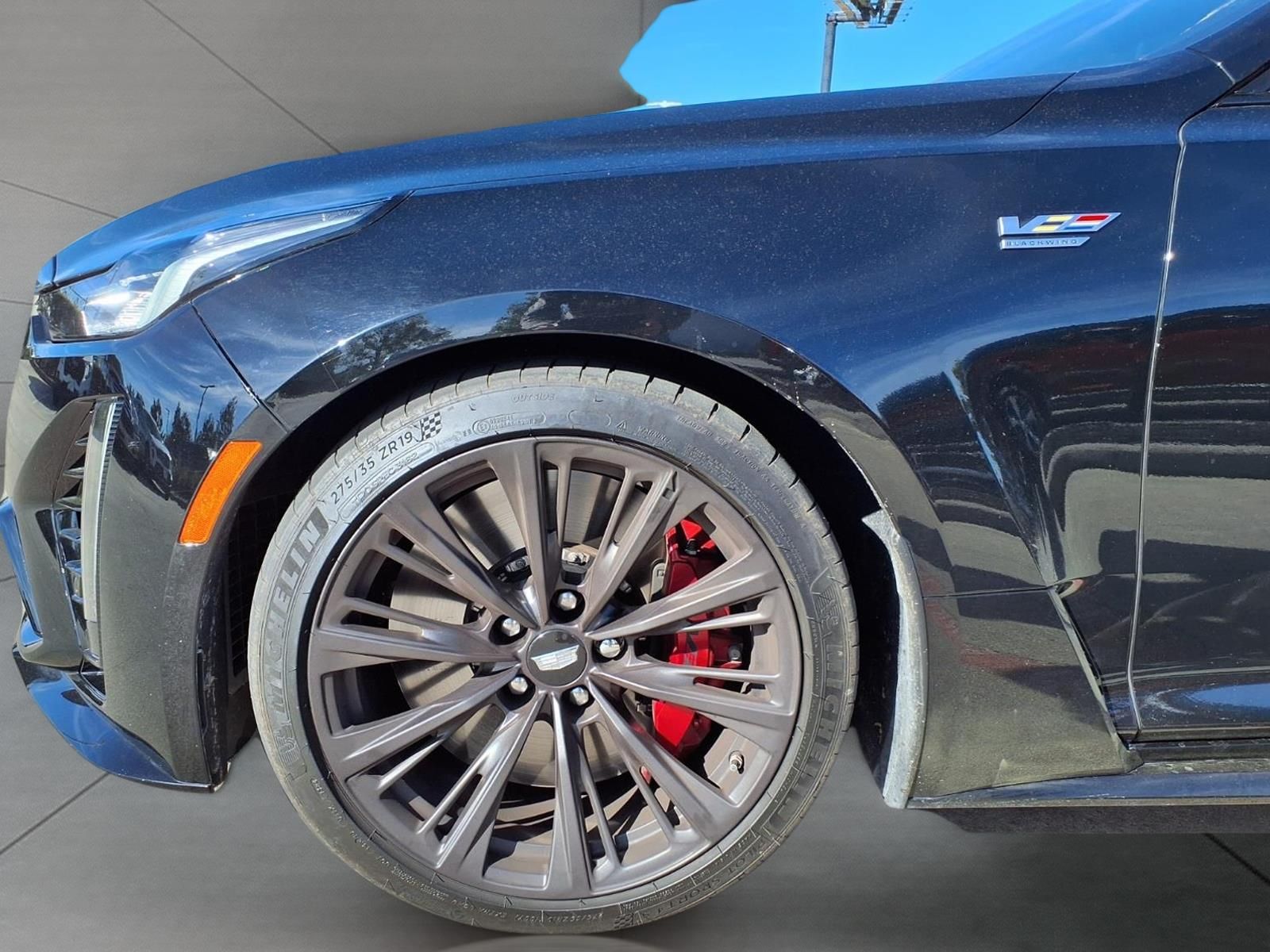 2024 Cadillac CT5 V-Series Black at AutoSavvy Houston Northwest