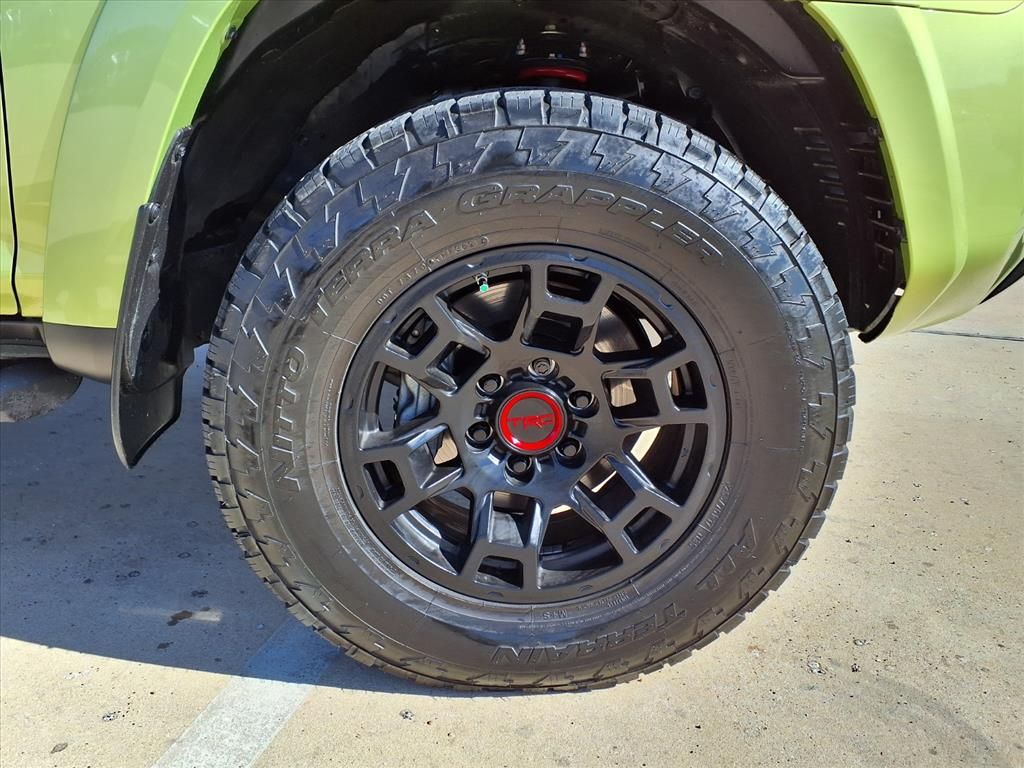 2022 Toyota 4Runner TRD Pro Green at Classic Elite Chevrolet Sugar Land