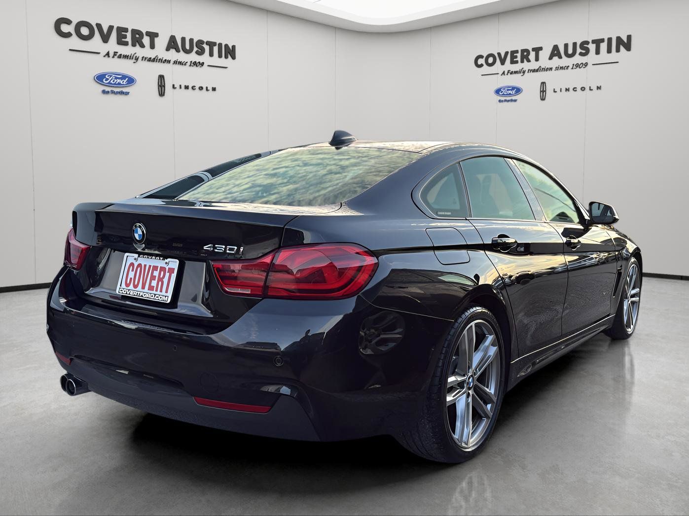 Used Car 2018 Bmw 4 Series  430i Gran Coupe For Sale Under $20,000 In Austin, Texas