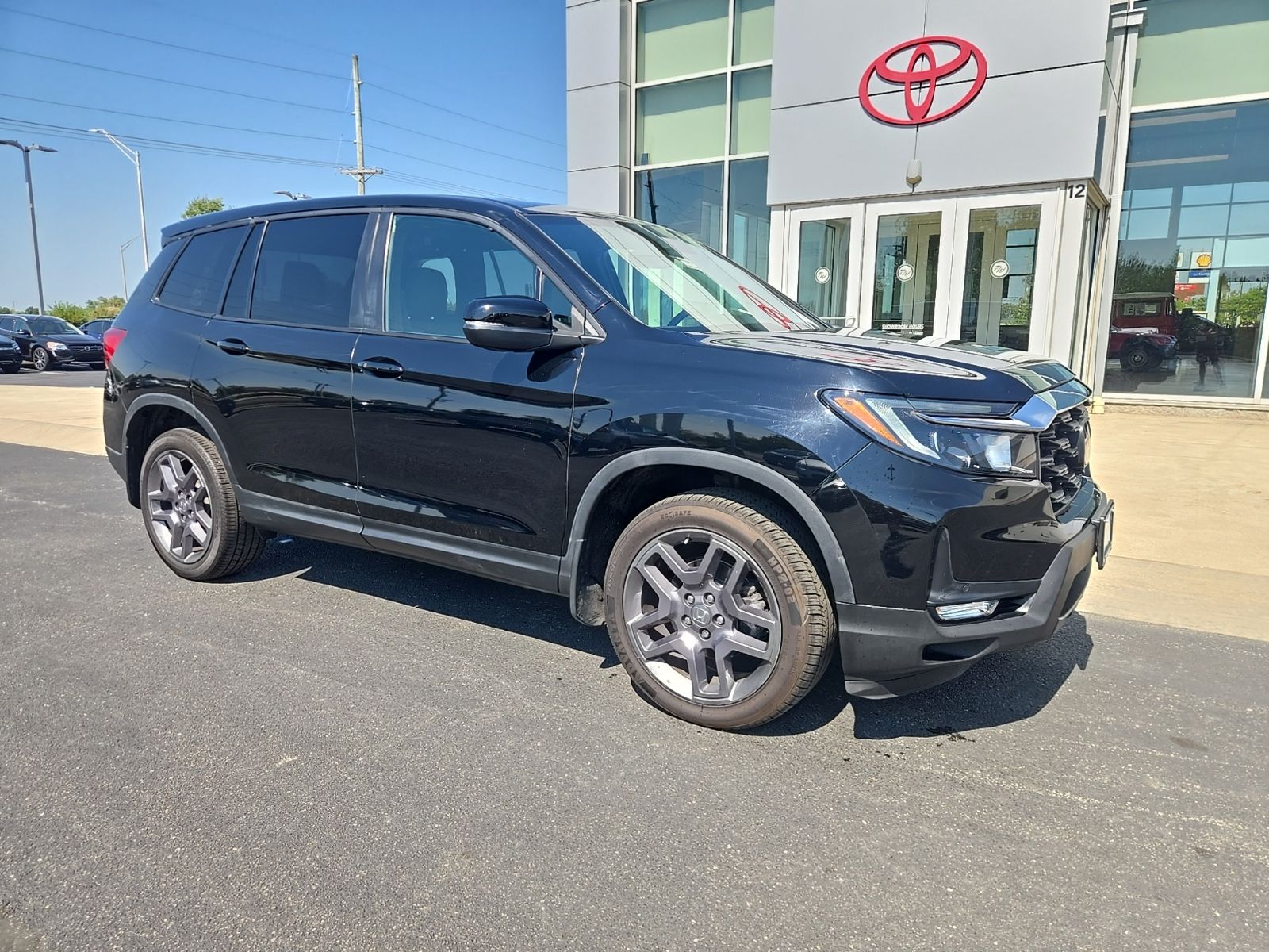 2023 Honda Passport EX-L