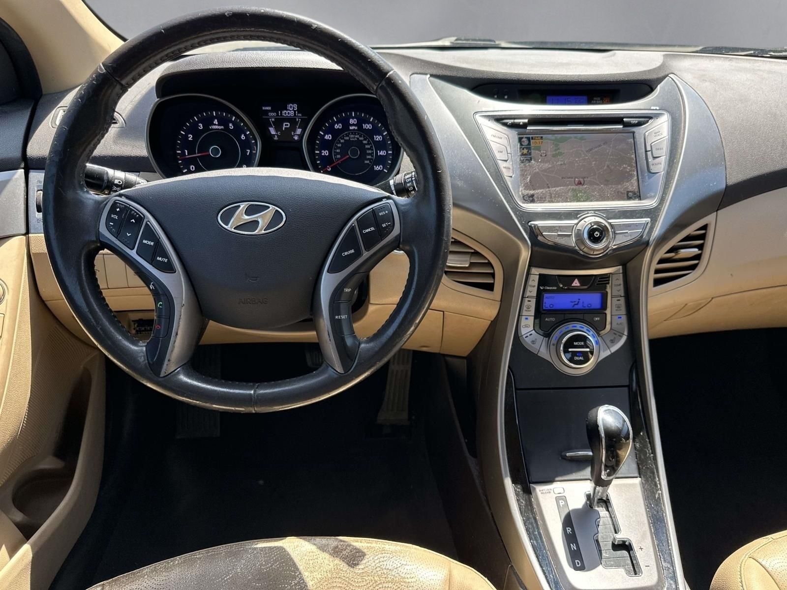 Used 2013 White Hyundai Limited image 3