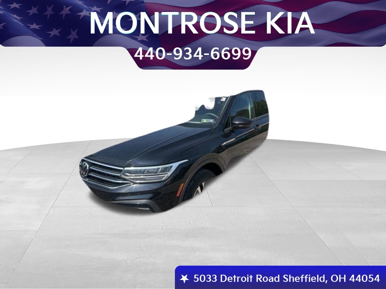 2022 Volkswagen Tiguan S 4Motion